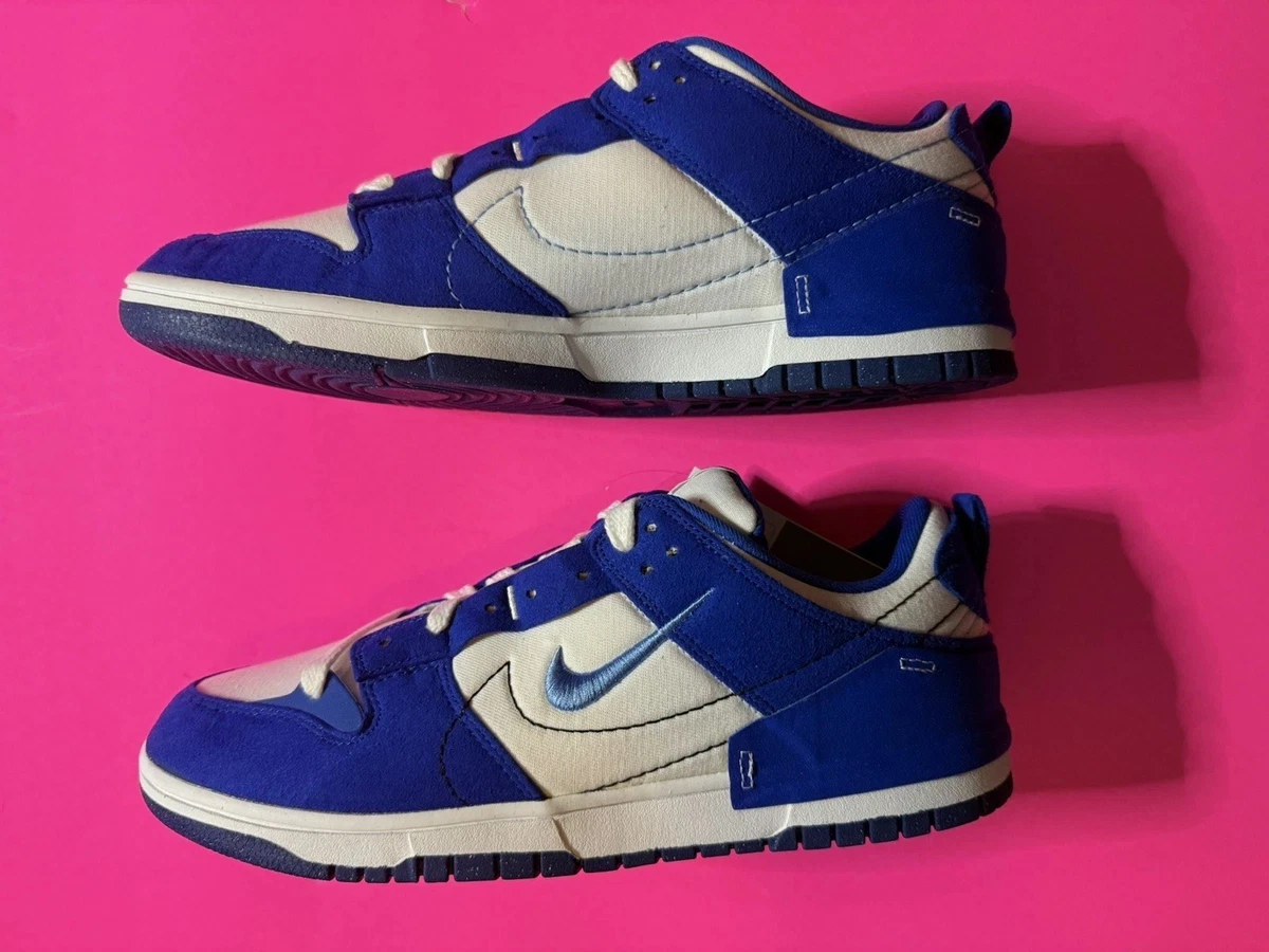 Nike Dunk Disrupt 2 Low White Hyper Royal W for sale | eBay UK