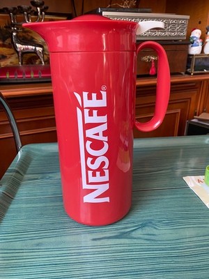 Nescafe Cafe  Design Isolierkanne Thermoskanne Werbung