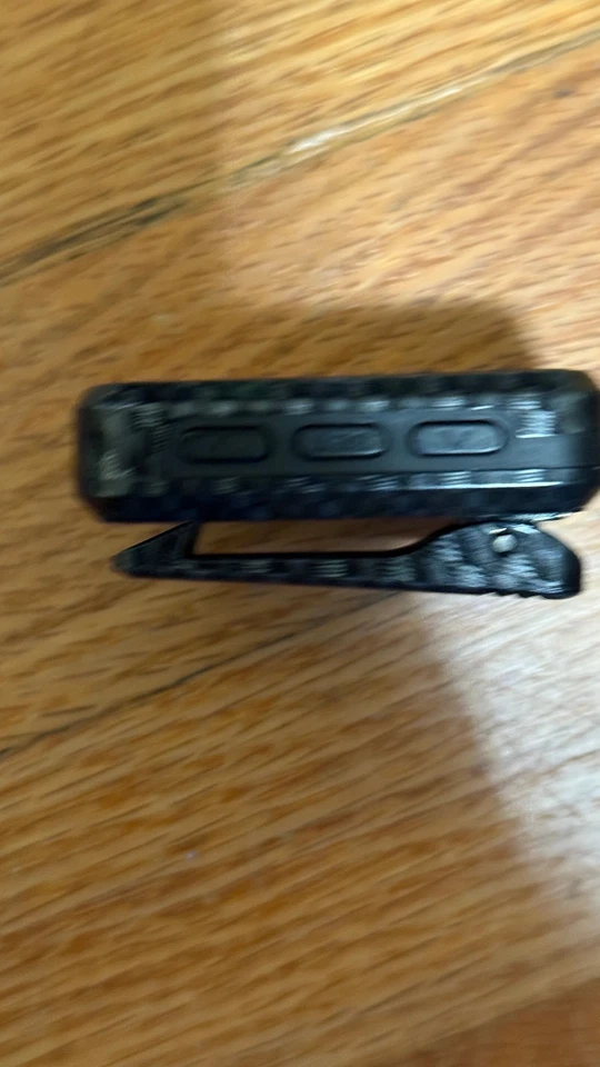 Gymboss Temporizador de Intervalo de Carga y Cronómetro - Edición Carbono Negro para Correr Foto 4 de 4