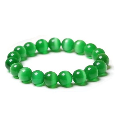 Healing Natural Stone Stretch Bracelet Strand Chakra Crystal Beaded Energy  - 01