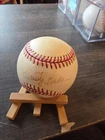 Dusty Baker Signed Official National League Baseball