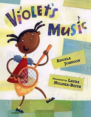 Violet's Music by Johnson, Angela