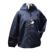Core 365 Ladies WarmLogik Water Resistant Reflective Navy Blue Jacket L