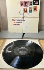 Raccomandata Ricevuta Ritorno - Per Un Mondo Di Cristallo [LP] - ITA 1972