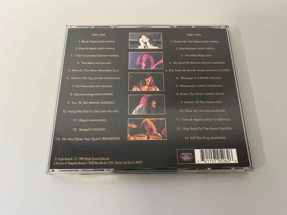 Deep Purple – The Friends And Relatives Album - US Doppel CD © 1999 - Bild 4 von 4