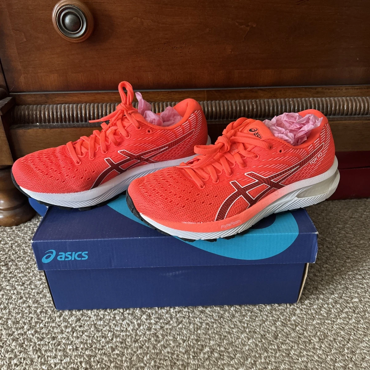 ASICS Red Athletic Shoes for Women for sale | eBay