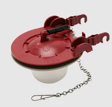 Toilet Flapper, Specifications: Adjustable, Chlorine-Resistant, Universal Type, 