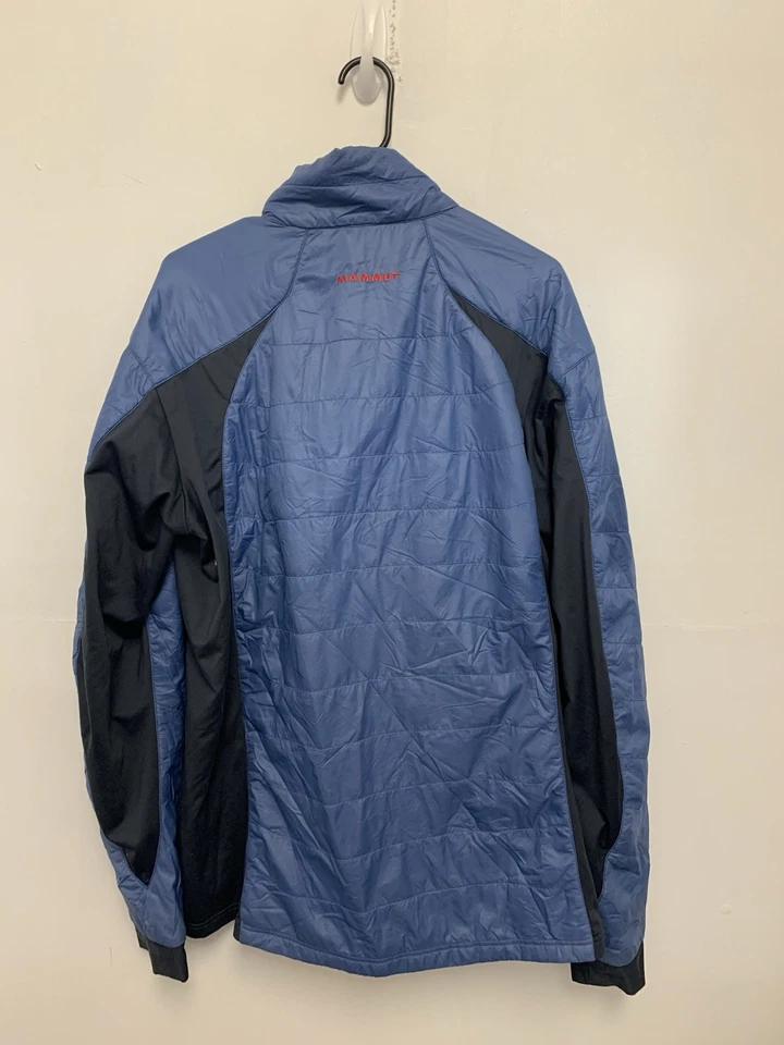 Mammut Guye Jacket Blue Polartec Alpha Lightweight Synthetic Men’s Large XXL - Image 4 of 4