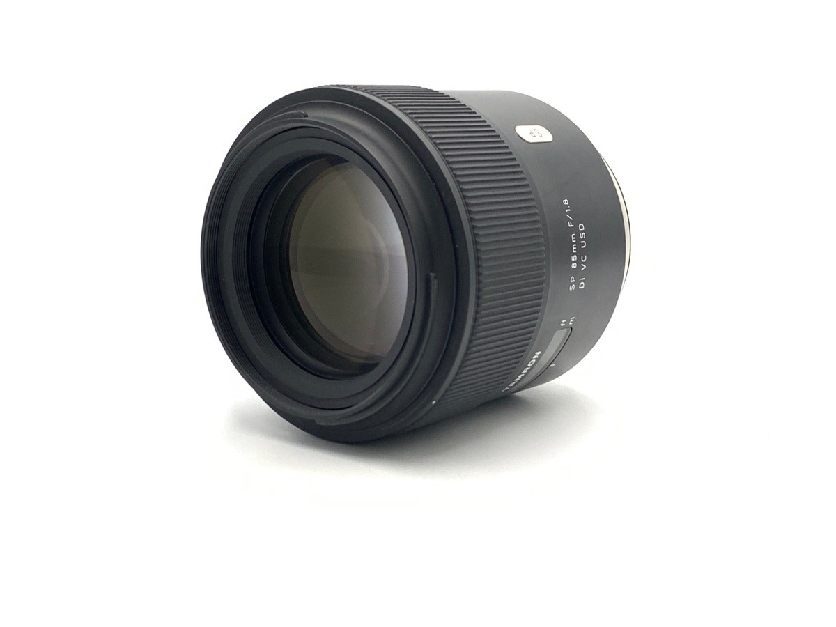 TAMRON SP 85mm F1.8 VC USD キヤノン F016 SP 85mm F/1.8 Di VC USD (Model F016) | Lenses | TAMRON