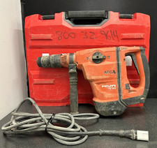 Hilti TE60 ATC/AVR Corded Rotary Hammer Drill 120v w/ Case + Handle FREE SHIP