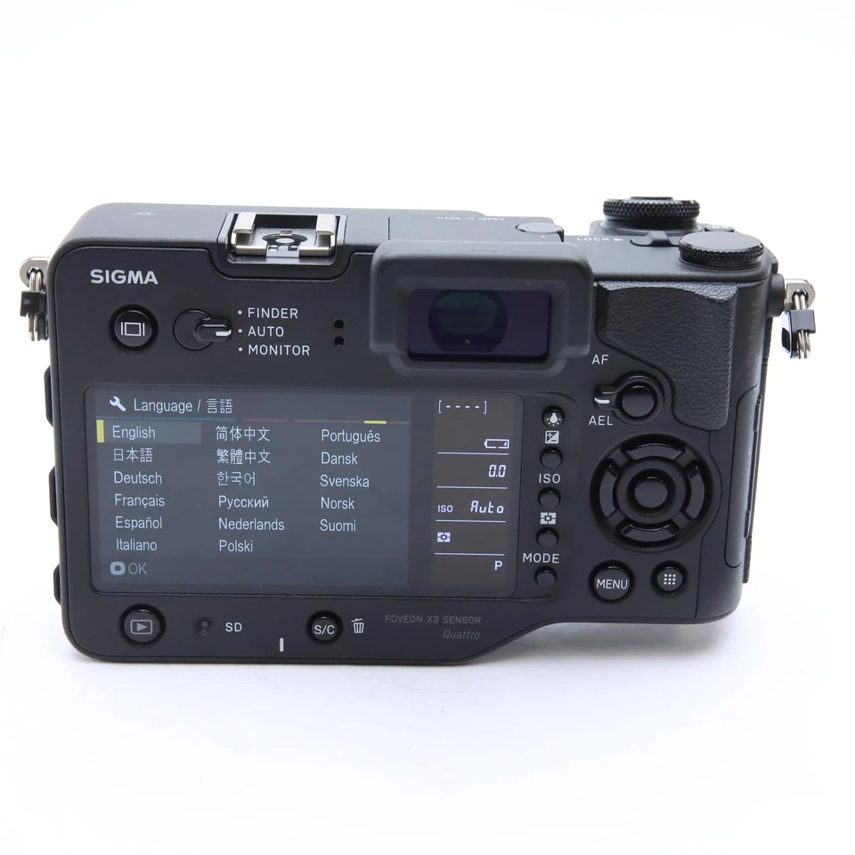 Sigma sd Quattro Digital Camera #284 - Image 3 of 4