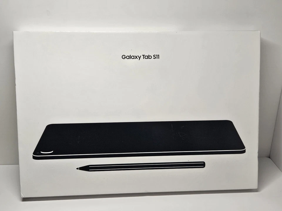 Neu Samsung Galaxy Tab S11 SM-X730 - 128GB - 11" Wi-Fi Tablet S-Pen Silber