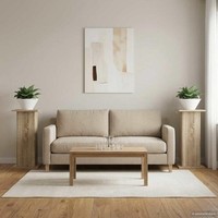 PflanzenstäNder 2 Stk. Sonoma-Eiche 30,5 X 30 X 60,5 Cm