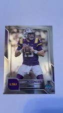 Topps 2025 Bowman University Chrome Garrett Nussmeier LSU Tigers #189 Football