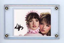 Lola Young Autographed Trading Card Sized Signed Cut ACOA