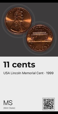 1999 Penny Worth The Taking