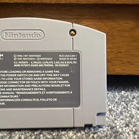 Rampage World Tour - Nintendo 64 N64 - Authentic & Tested