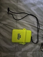 Vintage Wilcor Drycase Waterproof Container Yellow