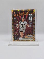 2025 Panini Donruss WNBA - Net Marvels Hailey Van Lith #24 Orange Laser /399...