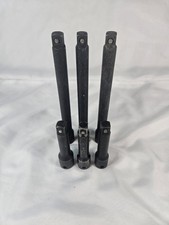 Lot Of 6 Snap-On Extensions | PF6 PF3 - 3/8