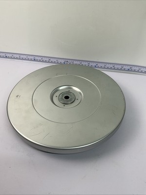 Vtg ELAC Benjamin Miracord 620 Part Disc Plate Album Plate