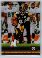 /25 2022 Clearly Donruss - Retro Green Hines Ward #02-13 SSP - NM-MT *TEXCARDS*