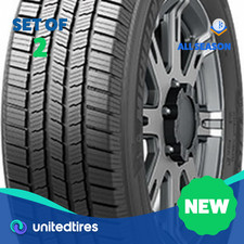 Set Of 2 New 26575r16 Michelin X Lt As 116t