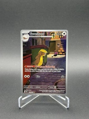 Gumshoos 153/132 Me01: Mega Evolution Holo