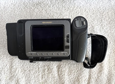 Sharp Viewcam Black Video 8 Camcorders for sale | eBay