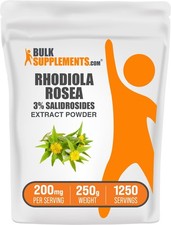 Rhodiola Rosea Extract Powder Herbal Supplement 882 Ounces Natural Wellness S...