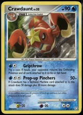 Crawdaunt 22/146 Rare Legends Awakened LP Pokemon Card