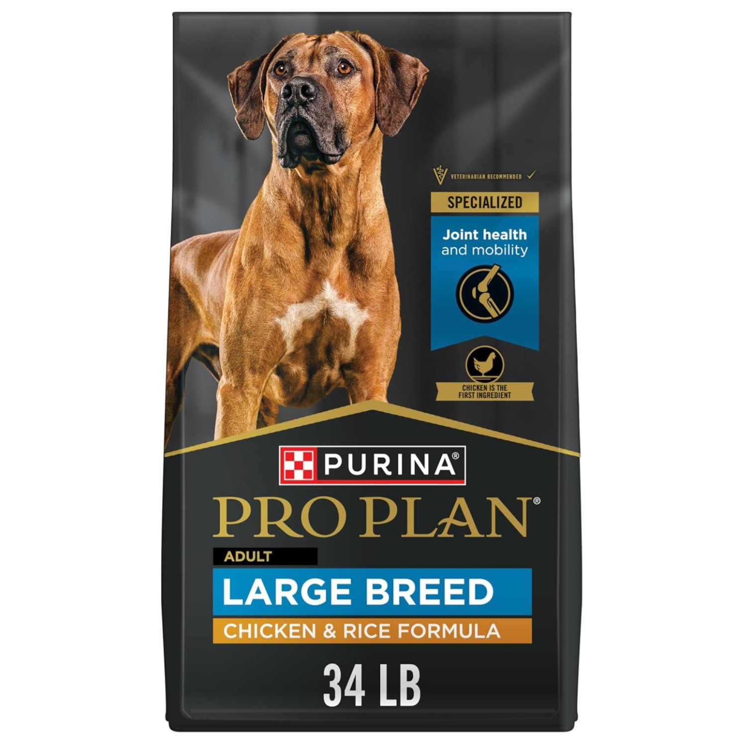 With Chicken, Rice & High Protein Benefits