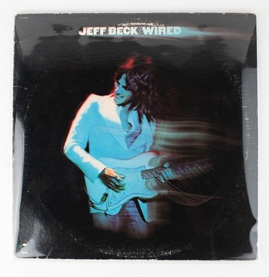 Jeff Beck - Wired Vinyl LP - 1976   - Epic PE 33849 VG+/VG