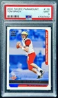 2000 Pacific Paramount TOM BRADY #138 Rookie RC PSA 9 Mint! New England Patriots