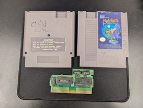 Solstice (NES, 1989) Game Only | Tested | Authentic