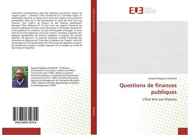 Questions De Finances Publiques Gaspard Bagalwa Muheme-image