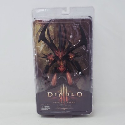 Diablo III Lord Of Terror Deluxe NECA 9'' Action Figure Blizzard BNIP New Selaed