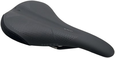Deva Saddle - WTB Deva Saddle - Titanium, Black, Women's, Medium - Saddles