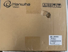 Wisenet SBP-400WMW Wall & Pole Mount