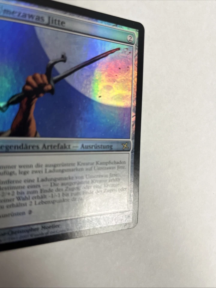 Umezawa's Jitte Foil German Card #163/165 MTG - Image 2 of 4