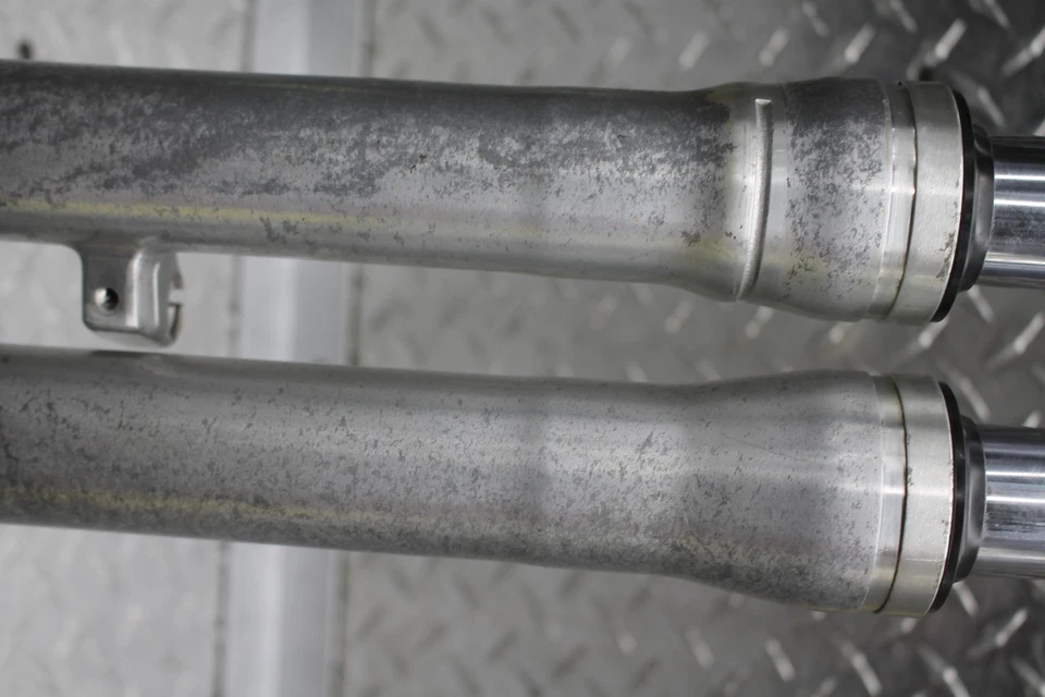 Honda XL500S SHOWA 1981 suspensión delantera derecha izquierda horquillas amortiguadores Foto 4 de 4