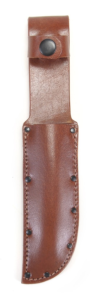 WW2 Brown Leather Sheath for US Navy Mark 1 MK 1 PAL RH 34 PAL RH 35 Left Hand