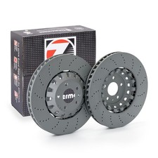 FOR AUDI RS4 RS5 B9 FRONT DRILLED PERFORMANCE GERMAN BRAKE DISCS 4M0615301AM