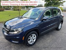 2016 Volkswagen Tiguan S 2.0T Automatic