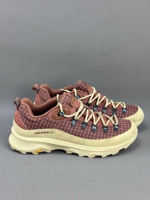 Merrell Ontario Speed RS 1TRL Mens Sz 11.5 Sneaker Shoes Hiking Camping Vibram