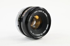 Canon FD 50mm f1.8 BL Lens G888