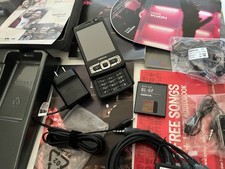 Nokia N95 8GB Vintage Cellphone Rare Original For Collectable