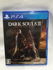 Dark Souls III The Fire Fades Edition PlayStation 4 From Software Used Tested