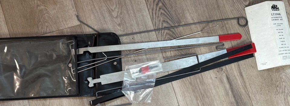 MAC TOOLS LT350K ЧЕРНАЯ СУМКА  - Изображение 4 из 4