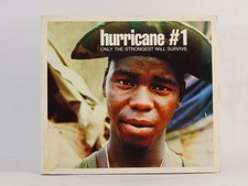 HURRICANE #1 ONLY THE STRONGEST WILL SURVIVE (G84) 4 Track CD Single including P